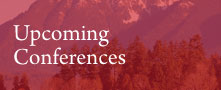 Upcoming conferences